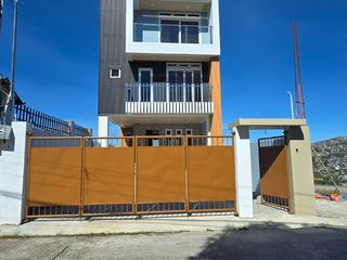 For sale: Three Storey House and Lot for Sale in Suello Village, Baguio City!