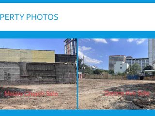 Commercial lots for sale in M.H. Del Pilar St. Malate Manila