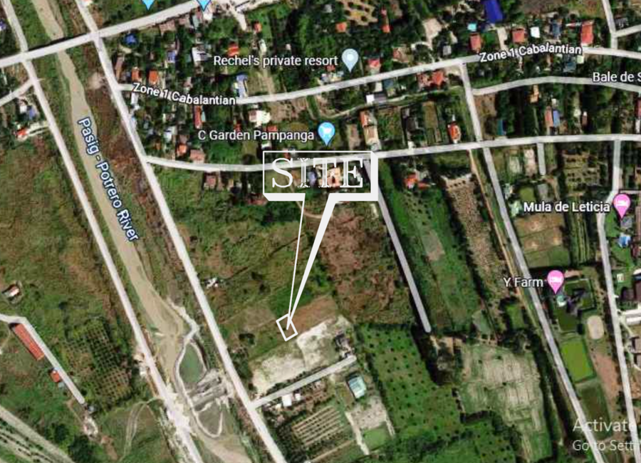 Lot For Sale in Cabalantian Bacolor Pampanga