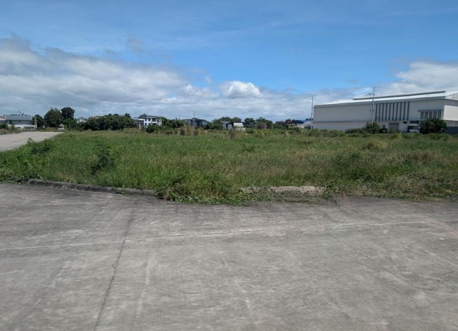 For Sale: Industrial Lot inside Logistic/Business Park in Guiguinto Bulacan