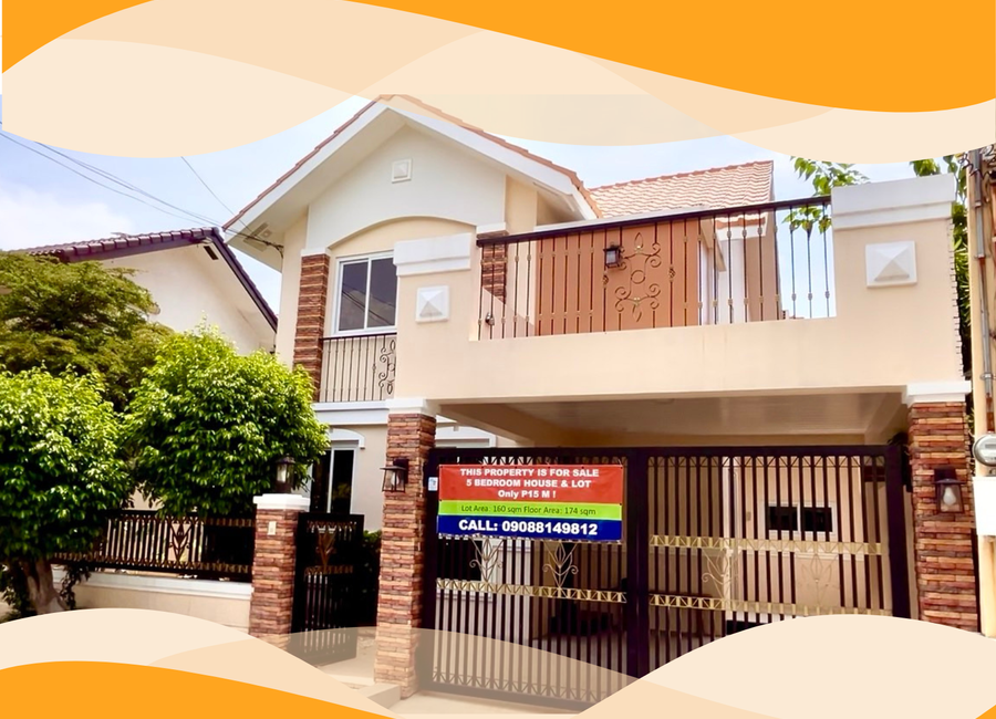 Rare 4BR Executive Home,Low DP, High Bank Appraisal, 20-30 mins to Manila