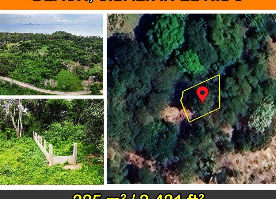 225 m2 / 2,421 ft2 | Exclusive Residential Subdivision Lot Near Twin Beach