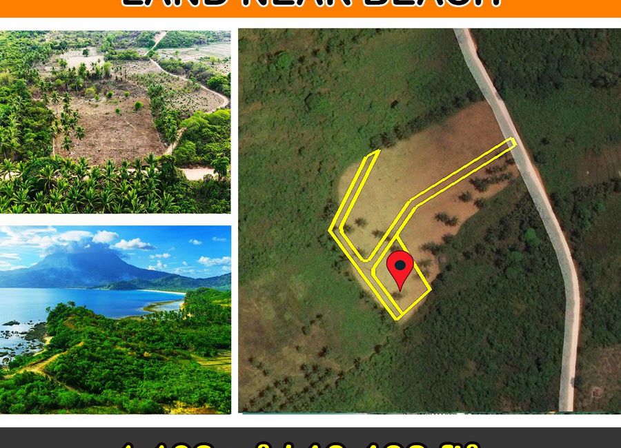 1,102 m2 / 10,108 ft2 | Tropical Homestead Land Near Beach