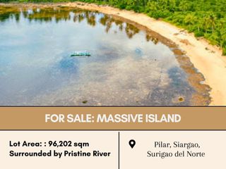 FOR SALE Massive Island located in Pilar, Siargao, Surigao del Norte