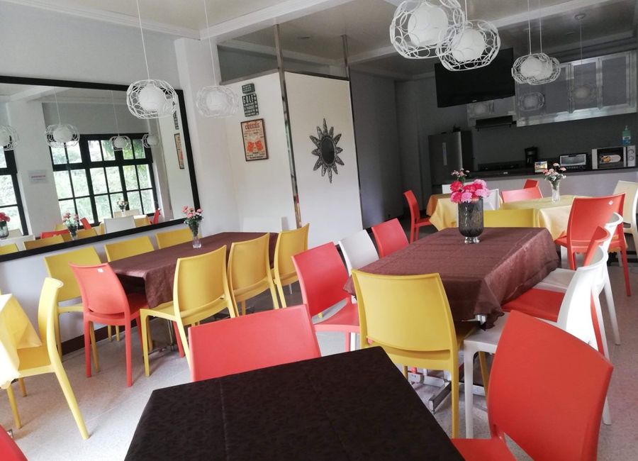 Income Earning Tagaytay Apartment for Sale on Mahogany Avenue, 11 doors which can give you 200-300k per Month