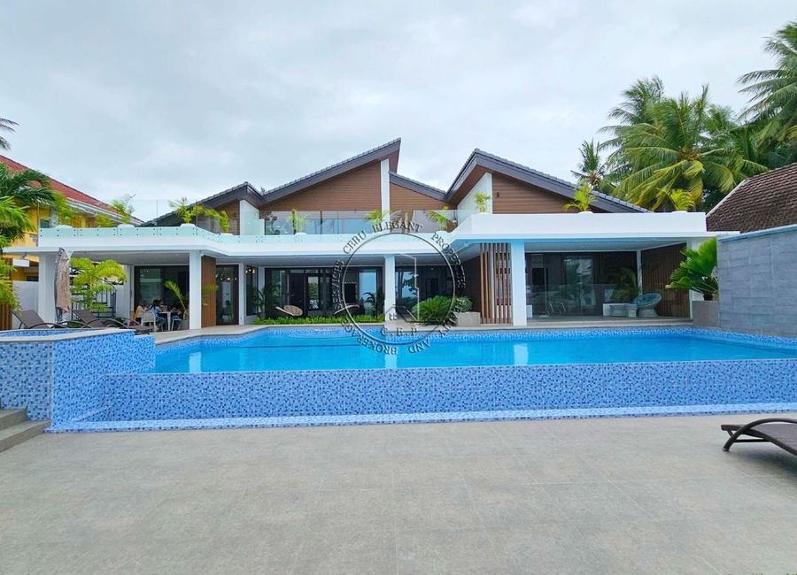 Ultra-Luxury Beachfront Villa Estate for Sale in Carmen, Cebu, Philippines