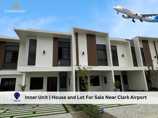 Inner Unit | House and Lot For Sale Near Clark Airport