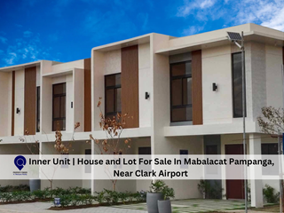 Inner Unit | House and Lot For Sale In Mabalacat Pampanga, Near Clark Airport
