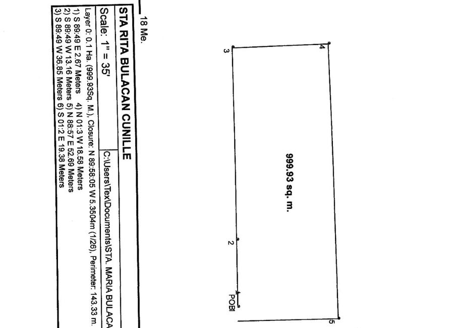 Vacant lot for sale