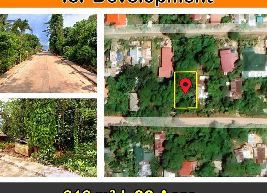 316 m2 / 3,401 ft2 | Prime Residential Lot for Development