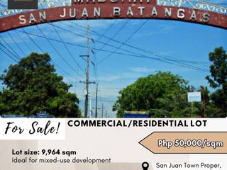 For Sale: Commercial/Residential Property located at San Juan Town Proper, San Juan, Batangas