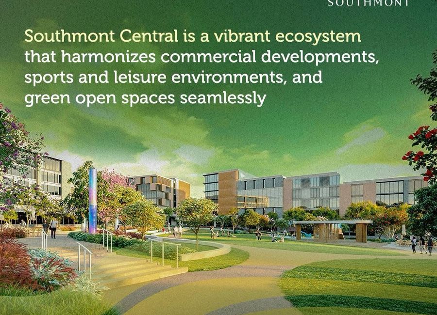 Commercial lots for sale in Southmont Central at Silang Cavite