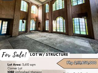 FOR SALE Lot with structure located at Forbes Park South, Brgy. Forbes Park, Makati City