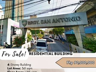 FOR SALE Residential Building located at San Antonio Village, Brgy. San Antonio, Makati City