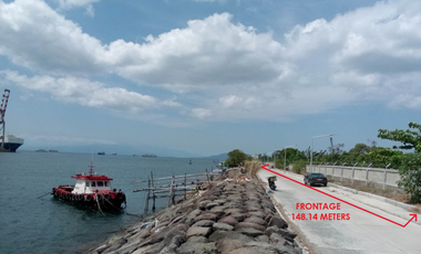 Industrial Lot for Sale –  Batangas City ( adjacent to Batangas International Port)