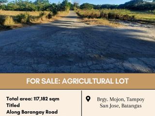 For Sale: Vacant Lot located at Barangay Mojon,Tampoy San jose Batangas