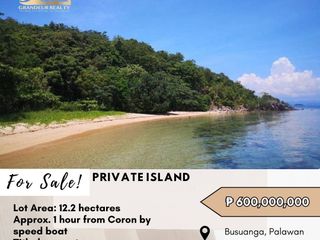 FOR SALE Island located at Busuanga, Palawan