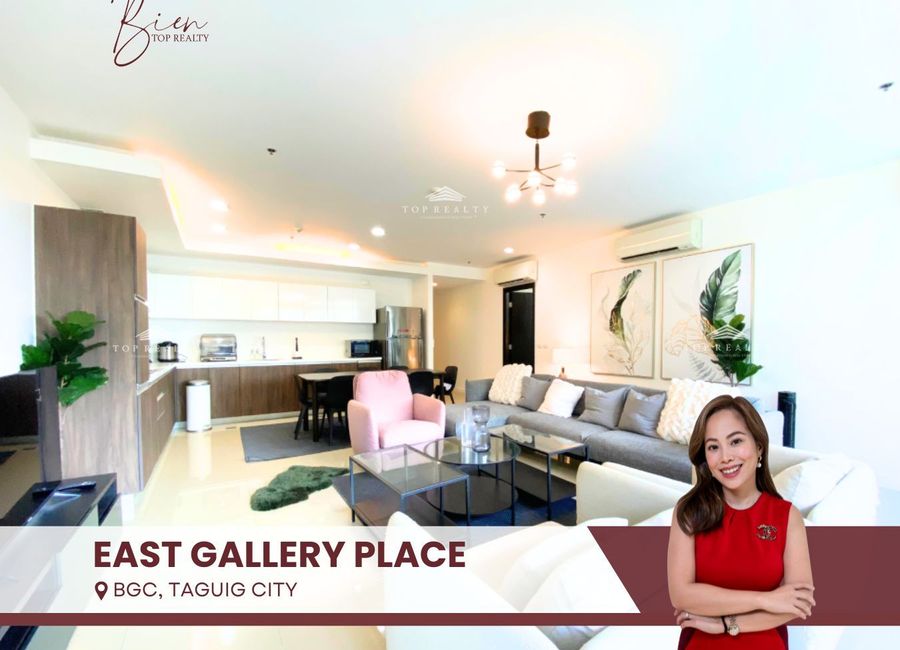 East Gallery Place, BGC 2BR Condo for Sale Near BGC High Street, GOOD DEAL!