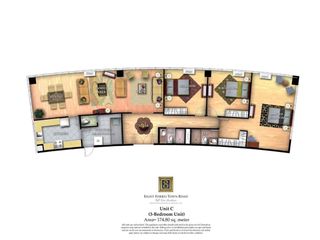 FIRE SALE-3BR Penthouse unit in Eight Forbestown,BGC