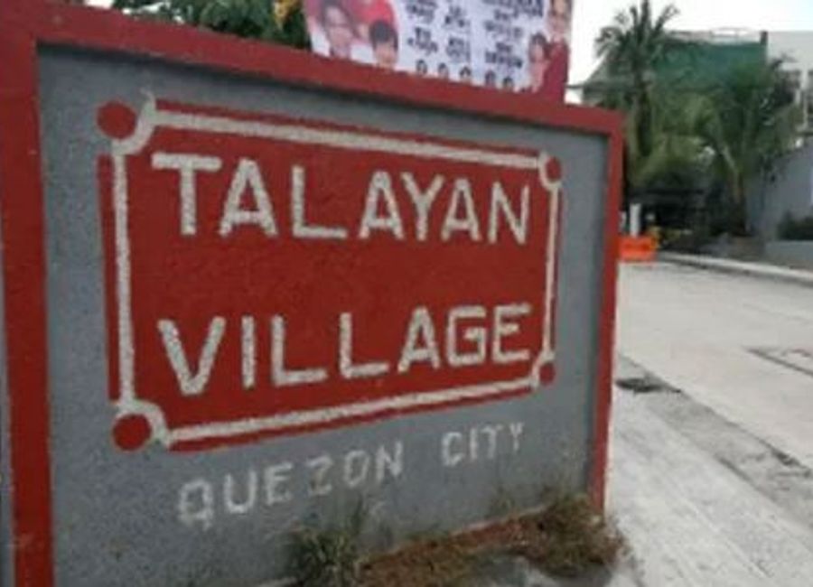 FOR SALE - 2 lots back to back in Talayan Village, Quezon City