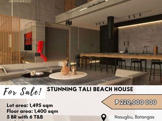 For Sale: Stunning TaliBeach House located at Nasugbu, Batangas