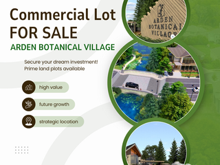 ARDEN BOTANICAL VILLAGE LOT FOR SALE !!!