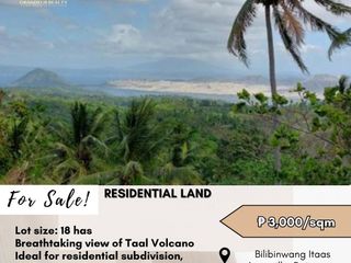 For Sale: Residential Land located at Bilibinwang Itaas Agoncillo, Batangas
