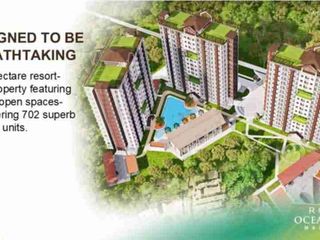 1-Bedroom Condo for sale at ROYAL OCEAN CREST MACTAN 2 in Lapu-Lapu City Cebu
