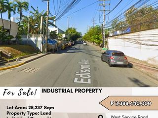 FOR SALE: Industrial Property located at West Service Road, Parañaque, Metro Manila