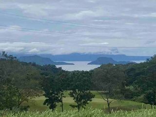 Residential Lot in Tagaytay With View of Taal Lake/Volcano