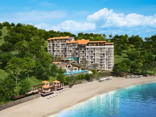 Enjoy exclusive beachfront condo lifestyle at Terrazas de Punta Fuego in Batangas.  INQUIRE NOW!