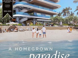 FOR SALE Beachfront 2-Bedroom Corner Unit in Laiya Batangas overlooking Seaview.  Luxury condo with world-class amenities!