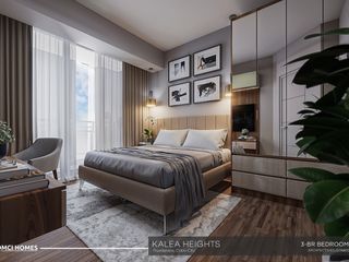 3 Bedroom Corner at Kalea Heights, Good Shepherd Rd Banawa, Cebu City - 81.50sqm
