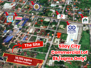 Commercial Lot in Silay For Sale or Lease