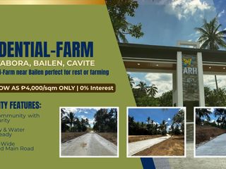 Small Farm Residential Lot For Sale Near Tagaytay