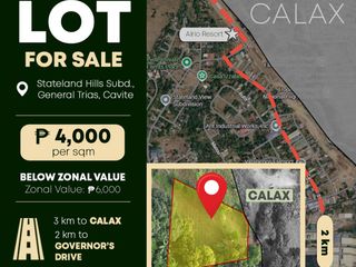 963 sqm. Residential Lot Near Governor's Drive and CALAX
