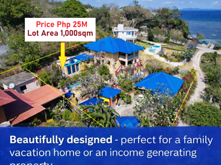Carribean-Mexican Inspired Beach house at Calatagan, Batangas with pool  few meters from beach