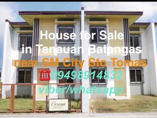 For Sale:  affordable 2Bedroom Townhouse thru Pag ibig in Tanauan, Batangas