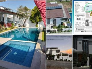 Beautiful Energy Efficient Home With Large Saltwater Pool/ 8 Kw Solar for Rent or Sale Downtown Batangas City