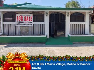 For SALE!! Max's Village, Bacoor, Cavite