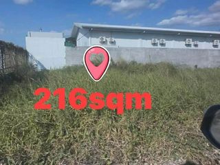 Prime lot opposite of Fine Cut Restaurant at Villa Benita Sub.  near SM and S&R Cabanatuan City
