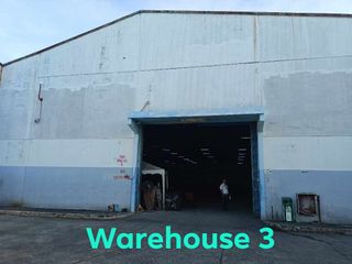 WAREHOUSE FOR LEASE - CABUYAO, LAGUNA