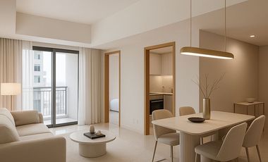 1BR with Parking & Balcony at Park Avenue, BGC — Prime North Bonifacio Living
