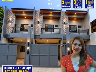 2 Storey Townhouse for sale in near Quirino Highway very near Mindanao Avenue