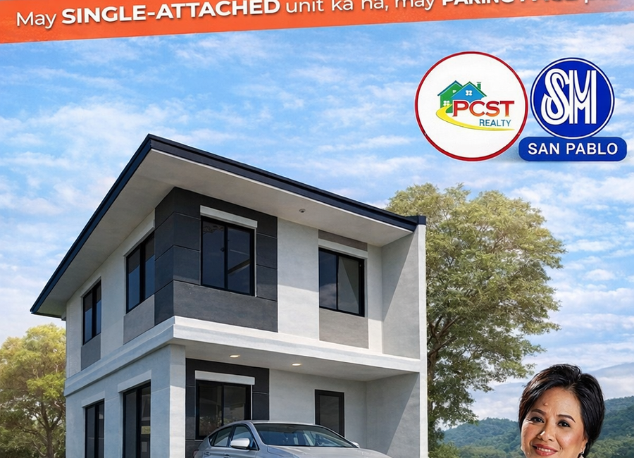 2 Bedroom Single Attached in Lynville Heights San Pablo Laguna