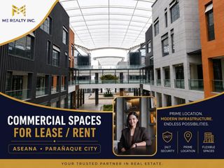 For Lease: Commercial Office Space, Parañaque, Aseana City