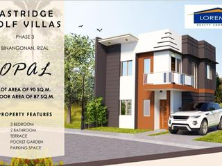 READY TO MOVE IN WITH OVERLOOKING VIEW HOUSE AND LOT  FOR SALE IN EASTRIDGE BINANGONAN