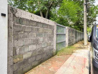 Adjacent Residential Lots in New Market Subdivision in Marikina City
