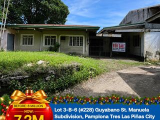 BIG Lot for sale!!! in Manuela Subd., Las Piñas