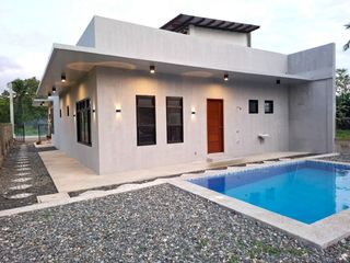 House & Lot with Pool in San Vicente, Palawan
